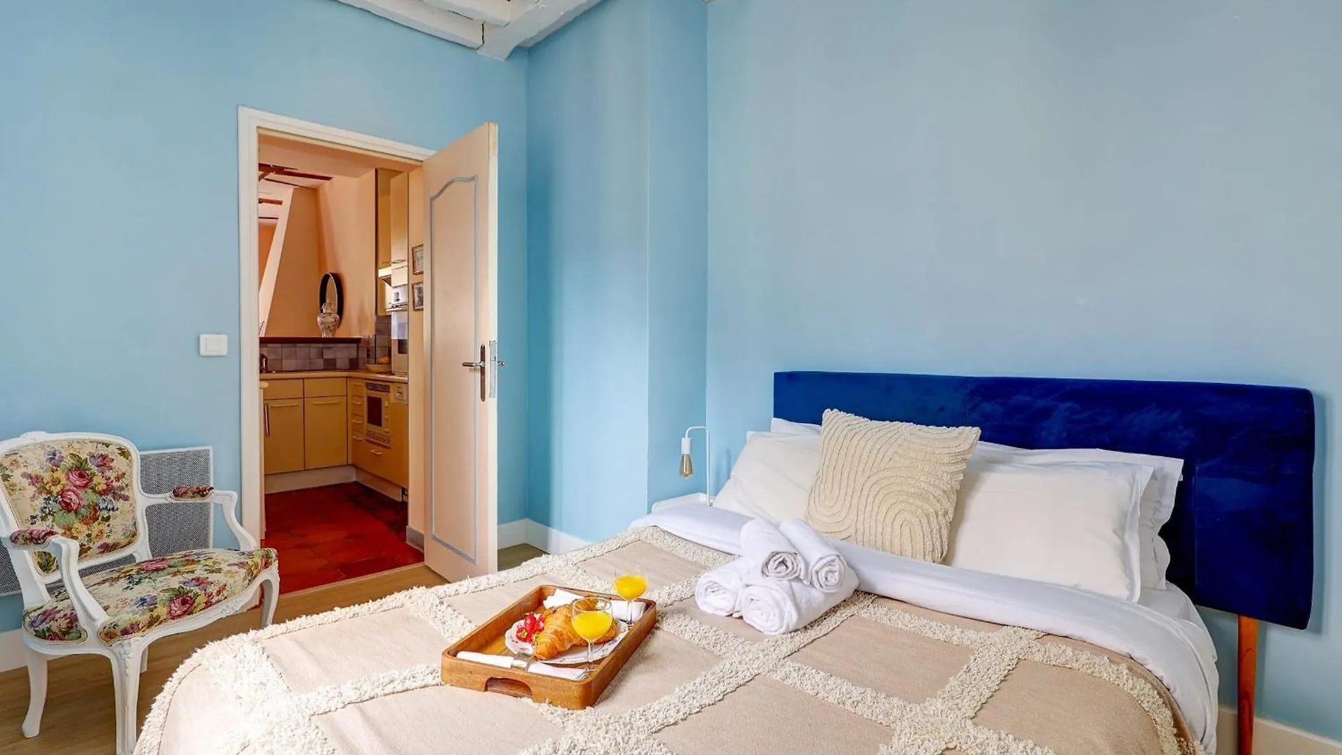 Heart Of 1Br Cozy Flat Apartamento Paris França