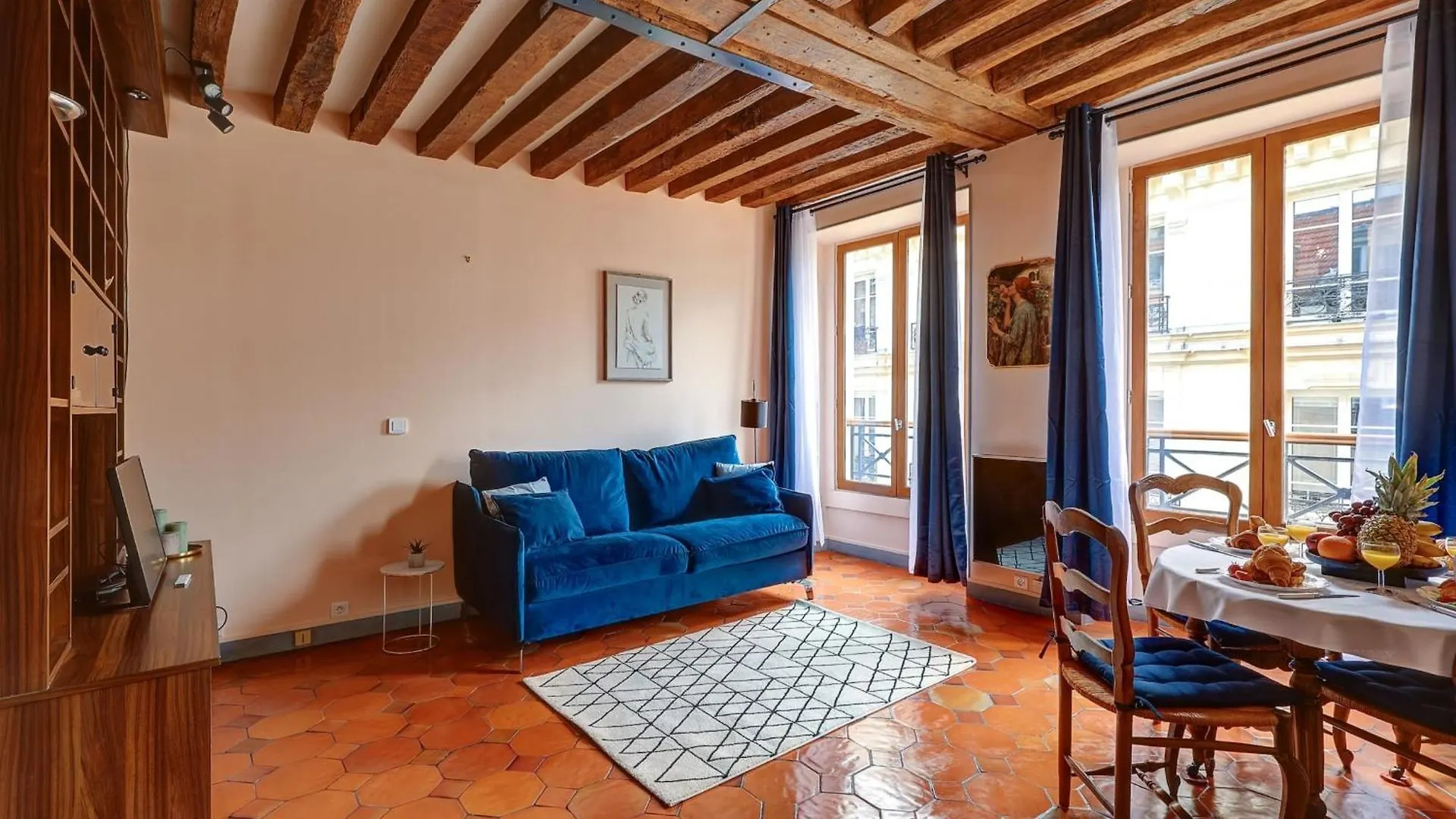 Heart Of 1Br Cozy Flat Apartamento Paris França
