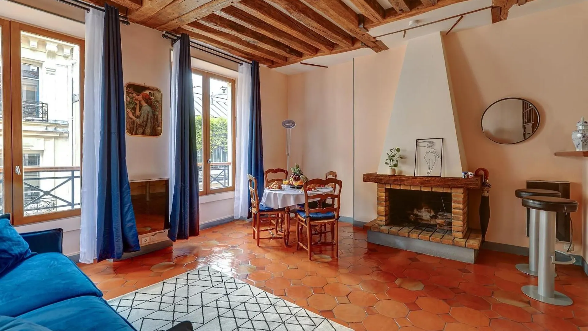 Heart Of 1Br Cozy Flat Apartamento Paris