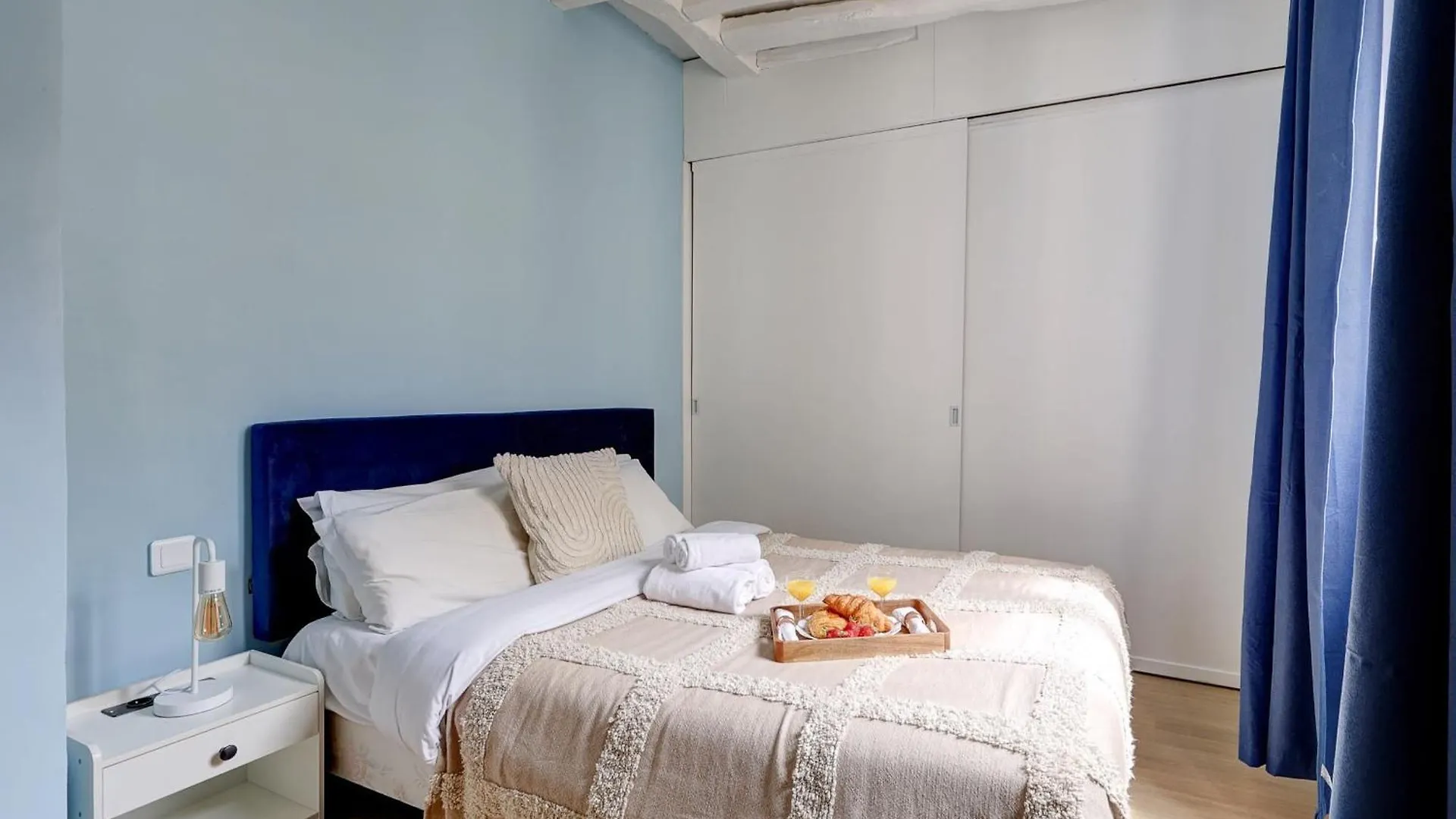 דירות פריז Heart Of 1Br Cozy Flat צרפת