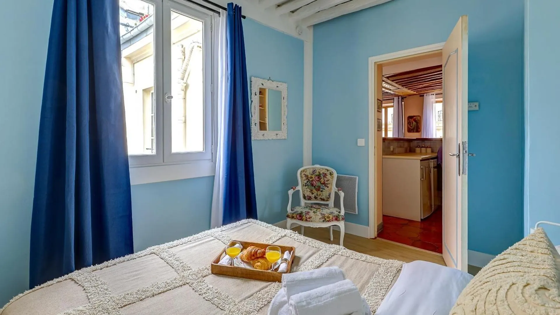 דירות פריז Heart Of 1Br Cozy Flat צרפת